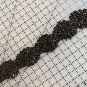 Torrid Black Leaf Design Women's Belt